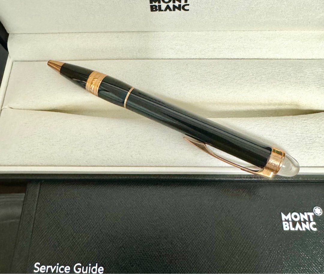 Montblanc Starwalker Red Gold Luxury Accessories on Carousell
