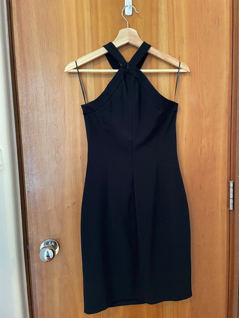 Moschino black dress discount