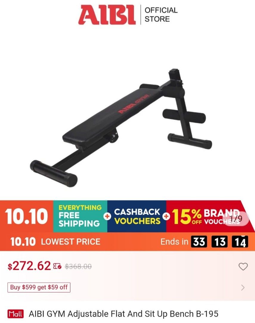 Sit ups bench for sale clearance