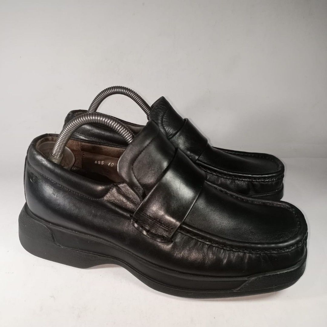 Moyid Uomo original leather loafers 40 size woman shoes, Fesyen