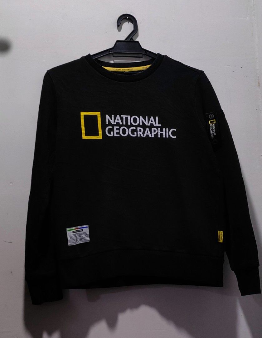 National Geographic sweatshirt ng Men s Fashion Tops Sets Hoodies on Carousell