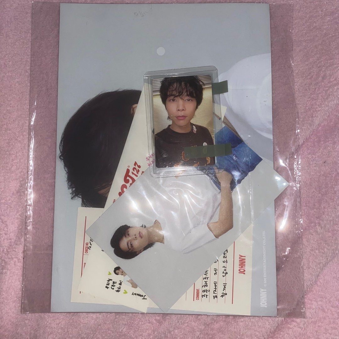 Nct 127 Johnny Seasons Greetings (Category: K-Wave Merchandise) located in Davao. Submitted by drewbuys (Listing ID 1330232498, Image 3). Description: Take all.