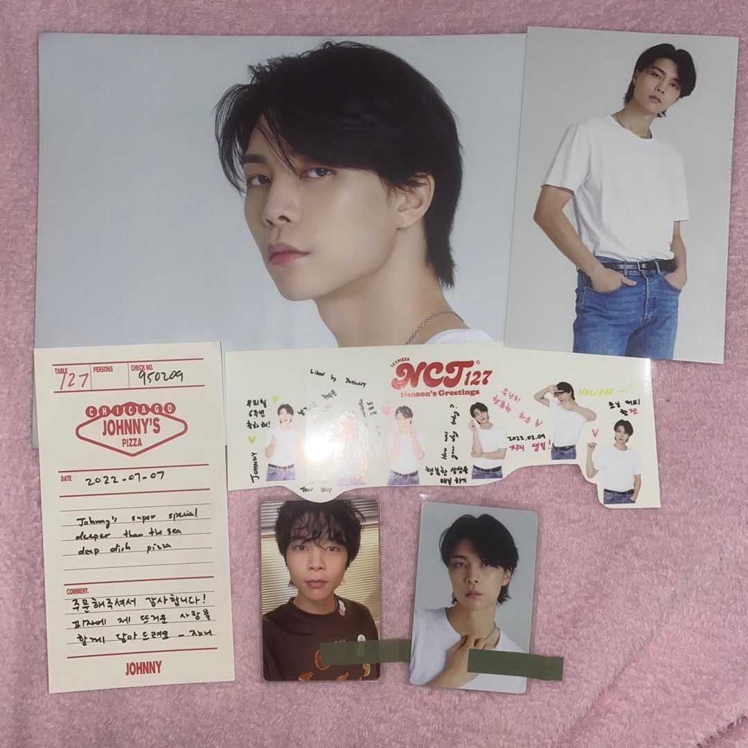 Nct 127 Johnny Seasons Greetings (Category: K-Wave Merchandise) located in Davao. Submitted by drewbuys (Listing ID 1330232498, Image 1). Description: Take all.