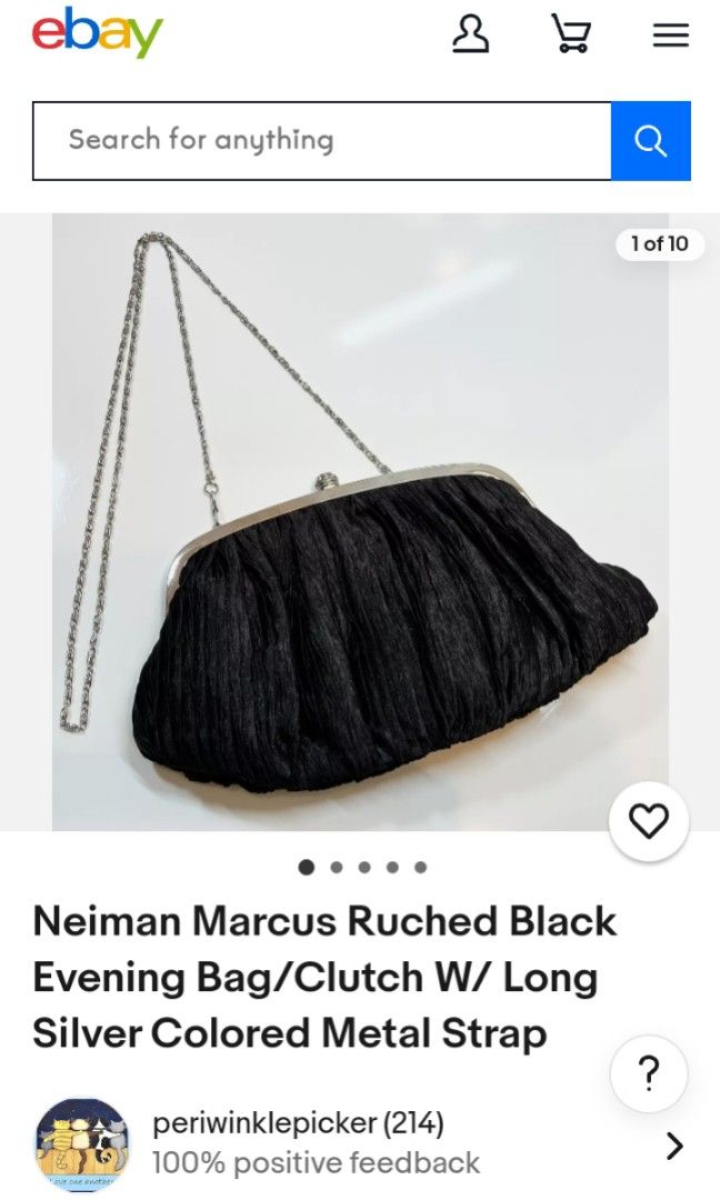 Neiman marcus brand clutch discount