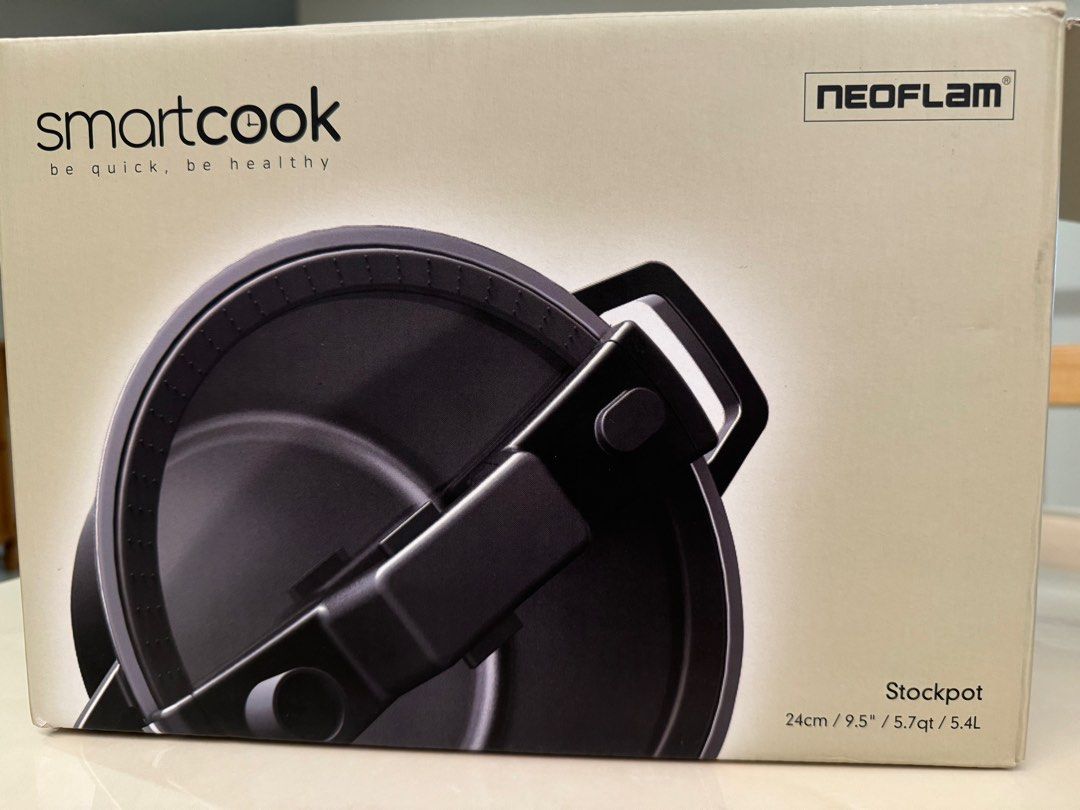 Neoflam smartcook low pressure cooker 24cm non stick xtrema