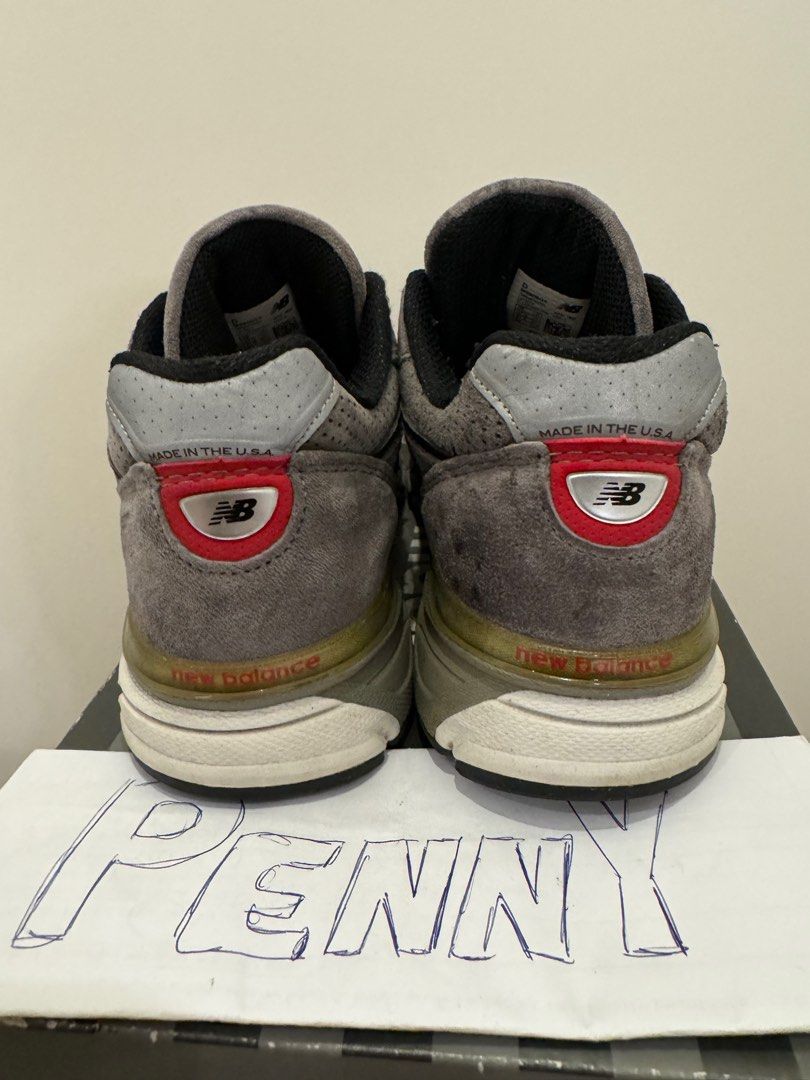 New Balance M990 V4 SG4 US8 Carousell
