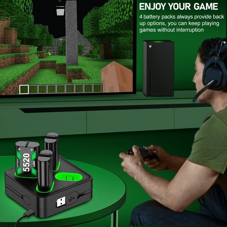 *New In Box*Charger For Rechargeable Xbox One Controller Battery Pack