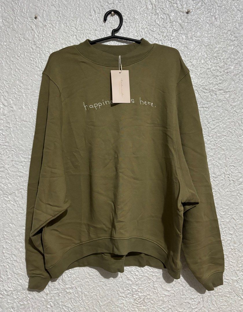 Kristin made love one another sweatshirt deals