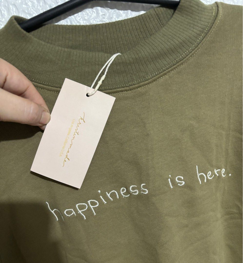 New Kristin Made Los Angeles CA. Sweatshirt
