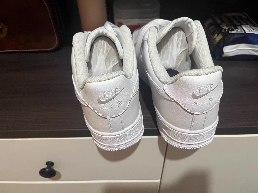Nike Air Force 1 female size 37.5 23.5cm Women s Fashion Footwear Sneakers on Carousell