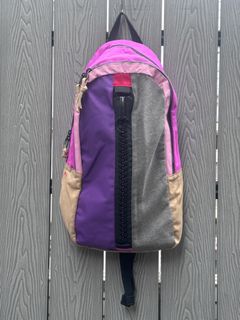 Nike  backpack rucksacks  背囊 背包 Hiking 行山 遠足purple  colour 95% new, 100% real Waterproof zipper 防水拉鍊629984013639711125