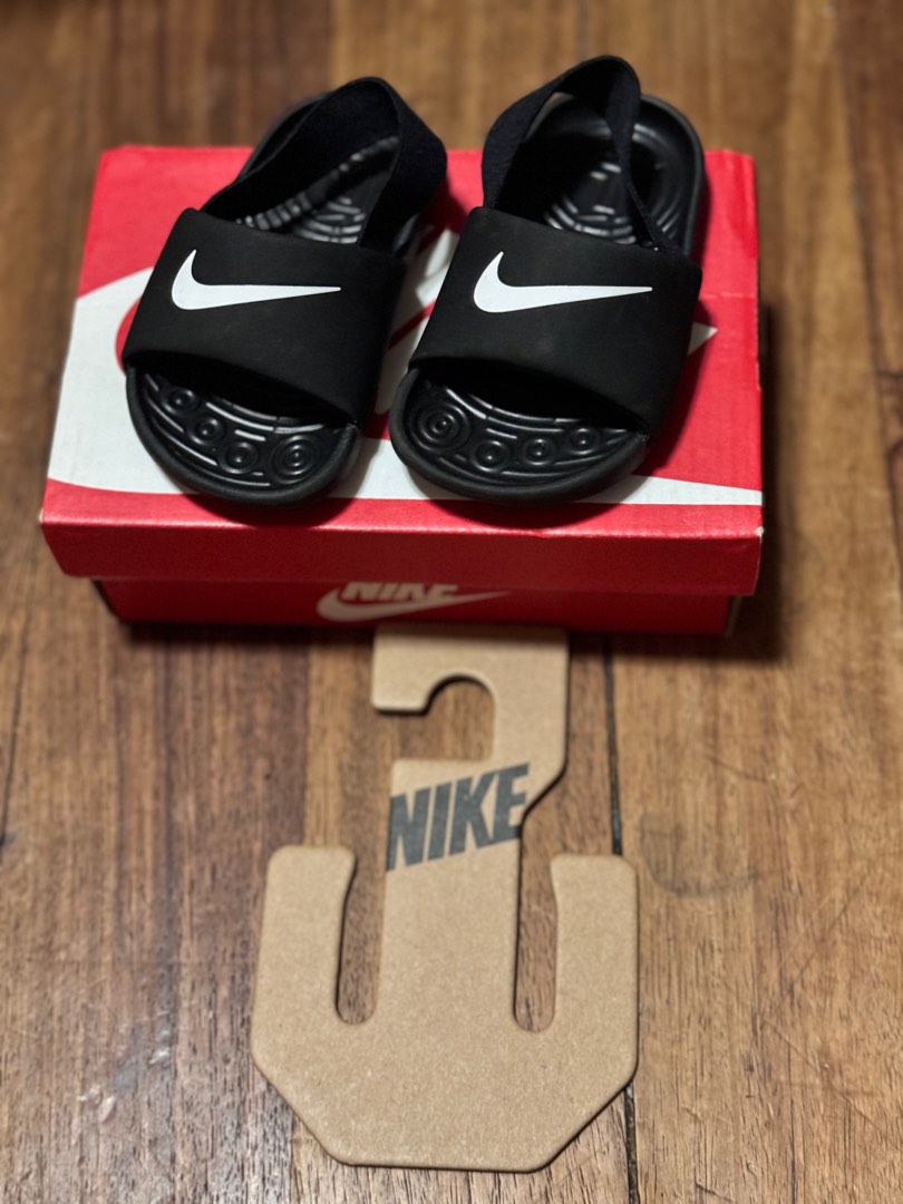 nike chinelo kawa slides