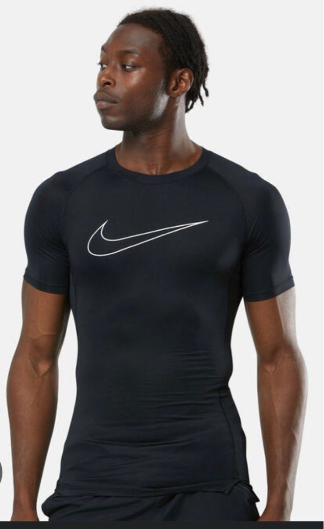 Black nike compression shirt new arrivals