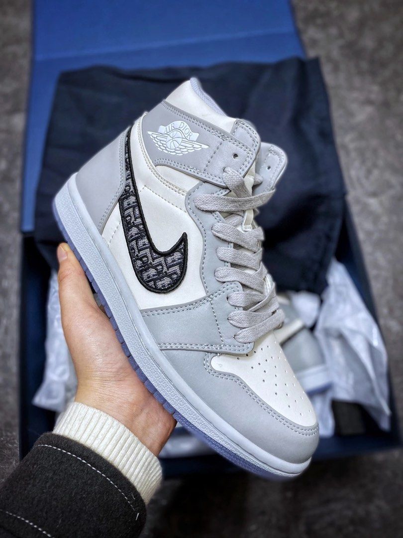 dior x air jordan 1 high og details