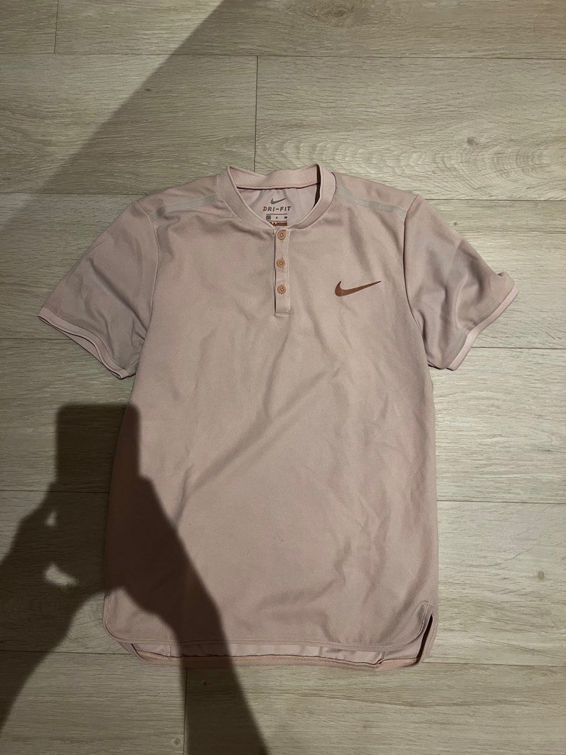 Nike Henley Polo dri fit