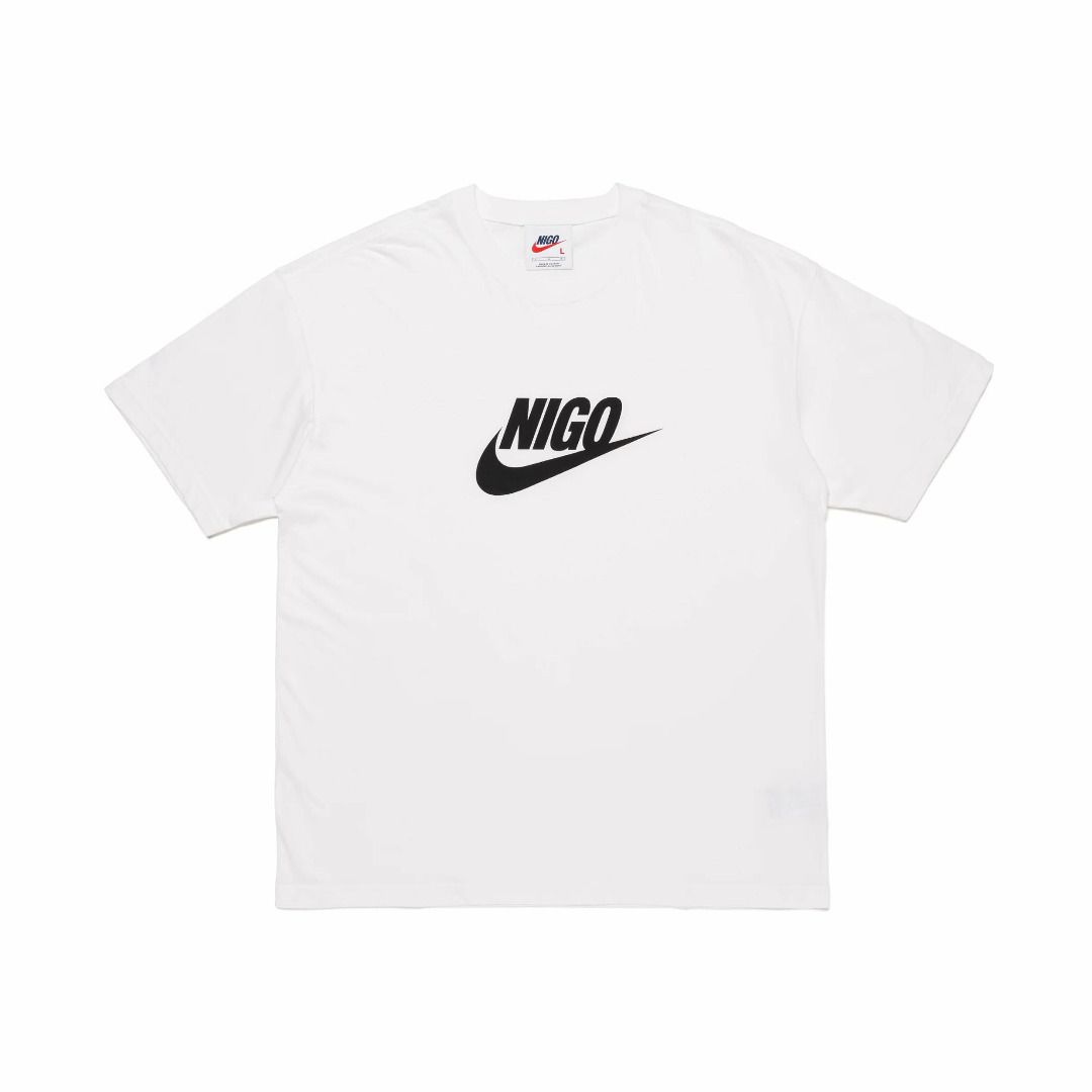Nike Nigo Nrg SS Tee & Crew Flc T恤T-Shirt 外套, 男裝, 上身 Nike Nigo Nrg SS Tee & Crew Flc T恤T-Shirt 外套, 男裝, 上身