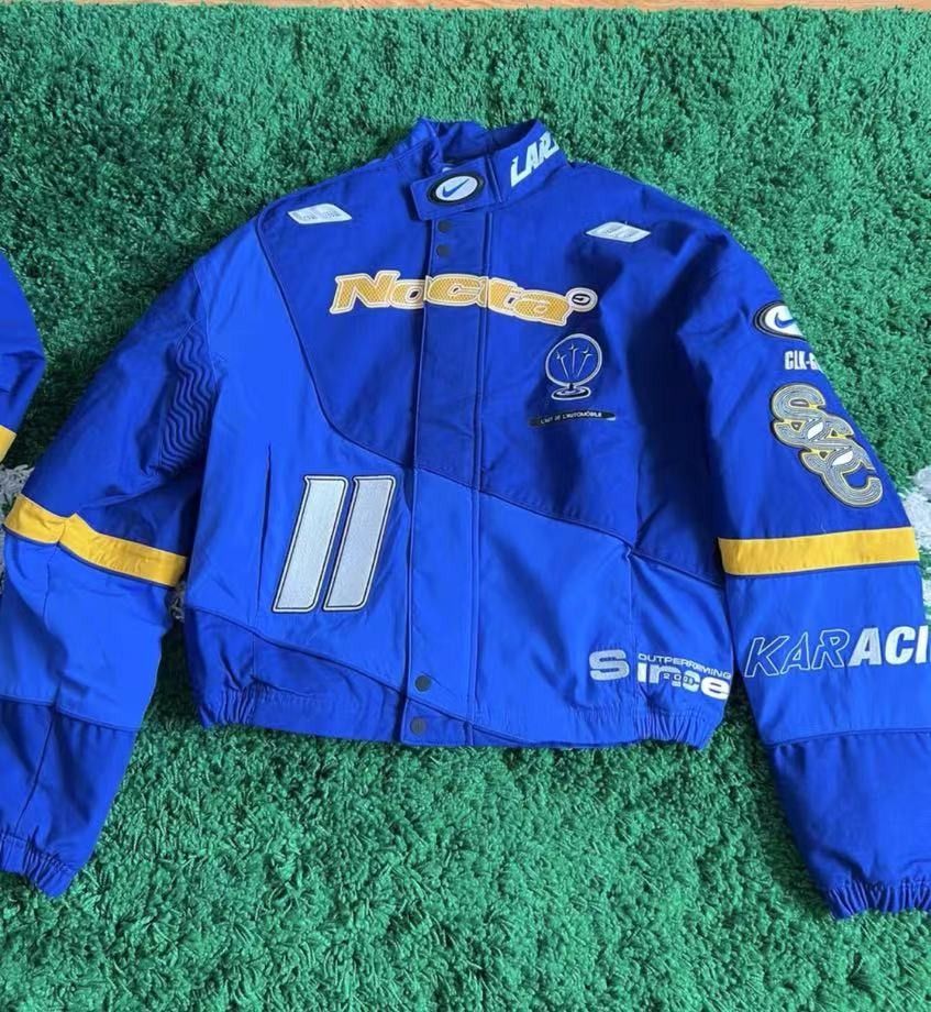 Nike Nocta x L'art Racing Jacket, Men's Fashion, Coats Nike Nocta x L'art Racing Jacket, Men's Fashion, Coats