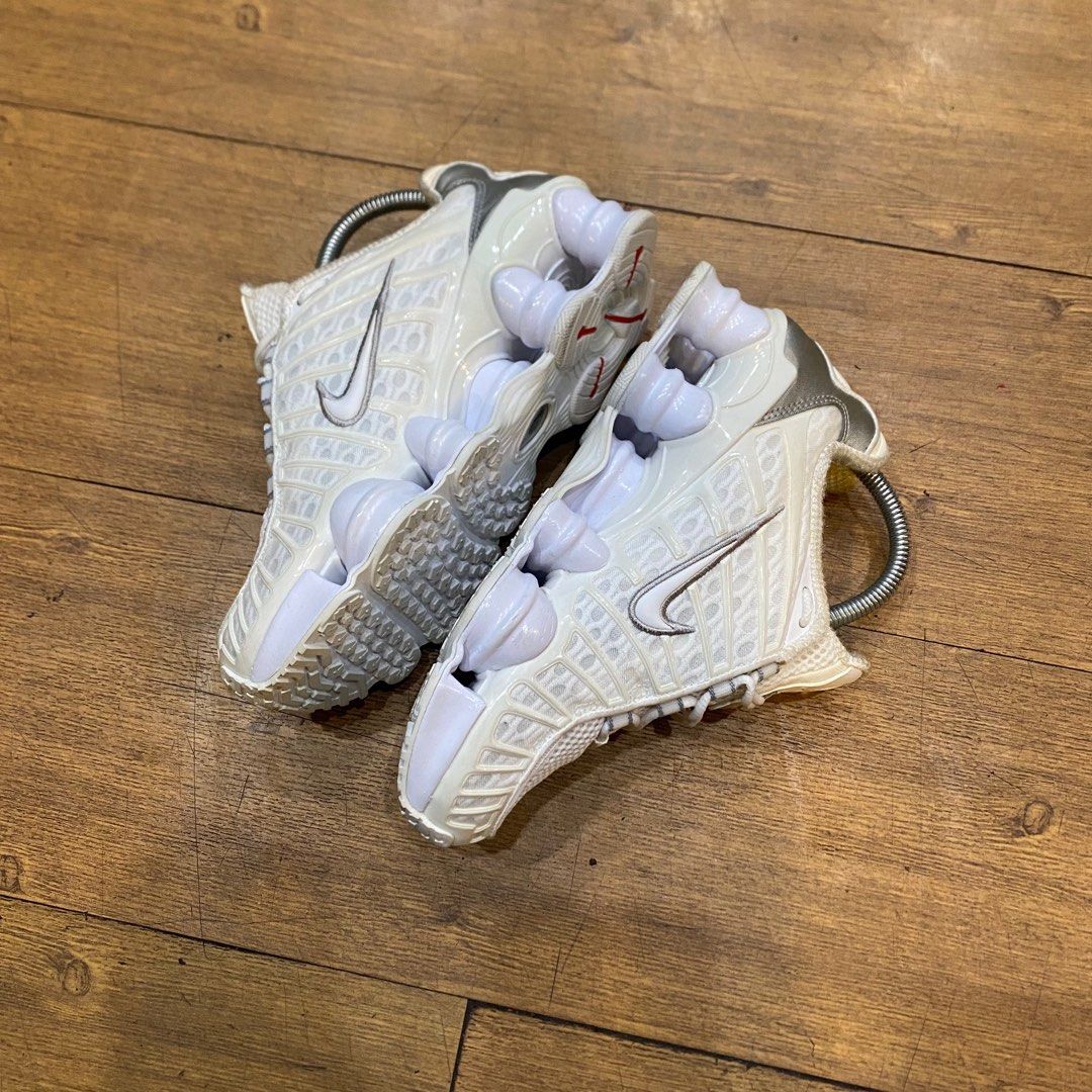 Nike Shox 12 Molas Feminino Amortecedor Tenis Sxhox Tenis Shox