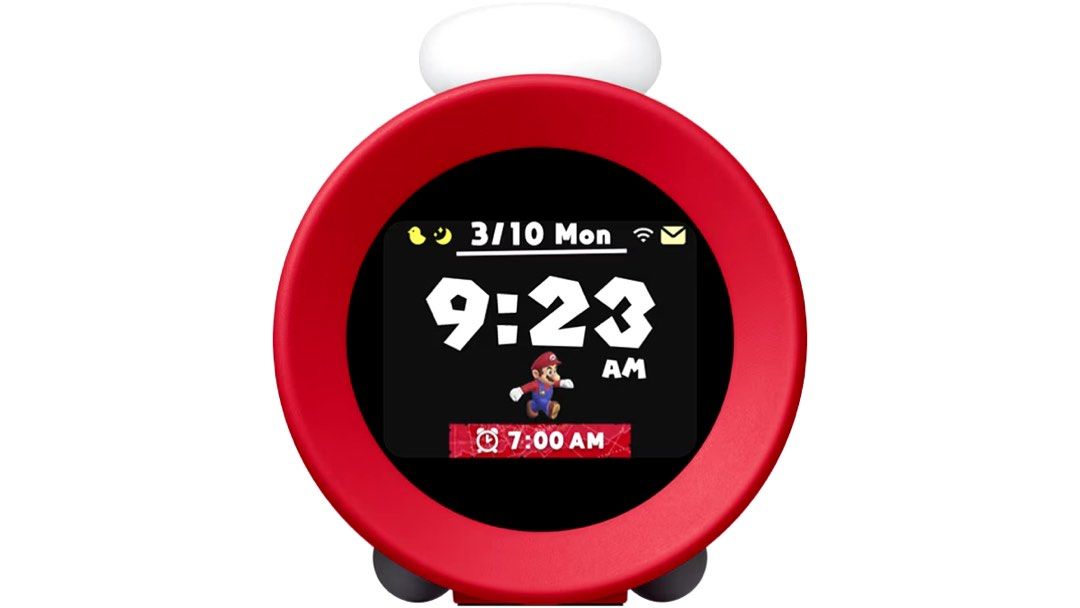 Nintendo 任天堂鬧鐘 Alarmo