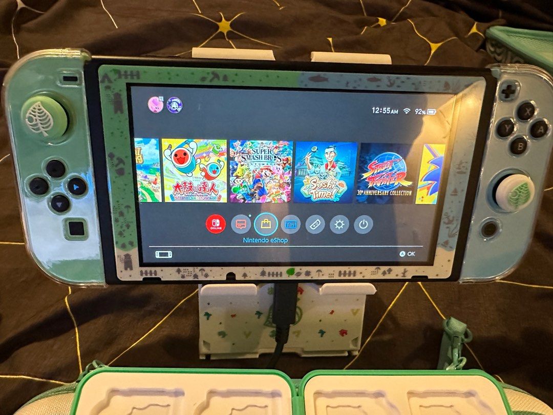 Nintendo Switch Animal Crossing New Horizons Edition + Accessories