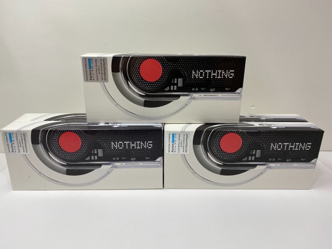 Nothing Ear (Open) | 1 year warranty by Nothing Singapore62863062178435111