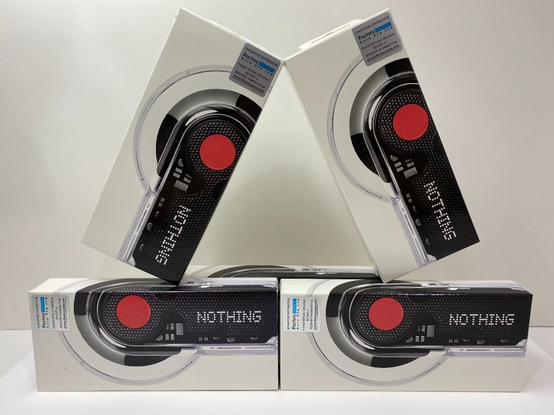 Nothing Ear (Open) | 1 year warranty by Nothing Singapore62863062178435116