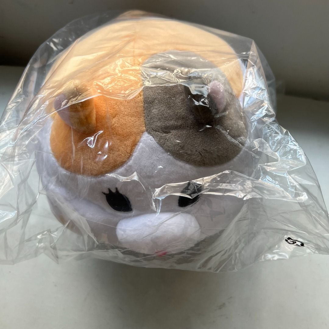 Giant Cushion Ff14 Fat Cat Plush Official Final Fantasy XIV [14] Plush  Cushion Fatcat, Hobbies - Main Image