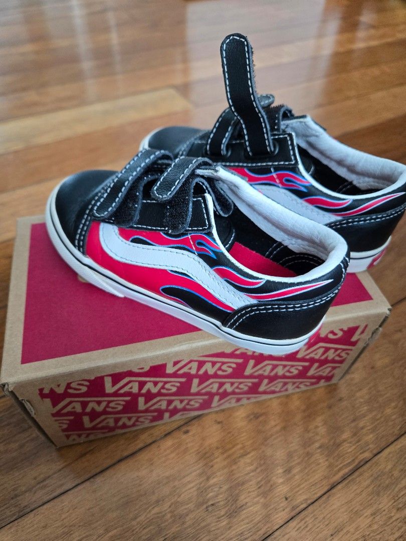 Vans moto flame cheap