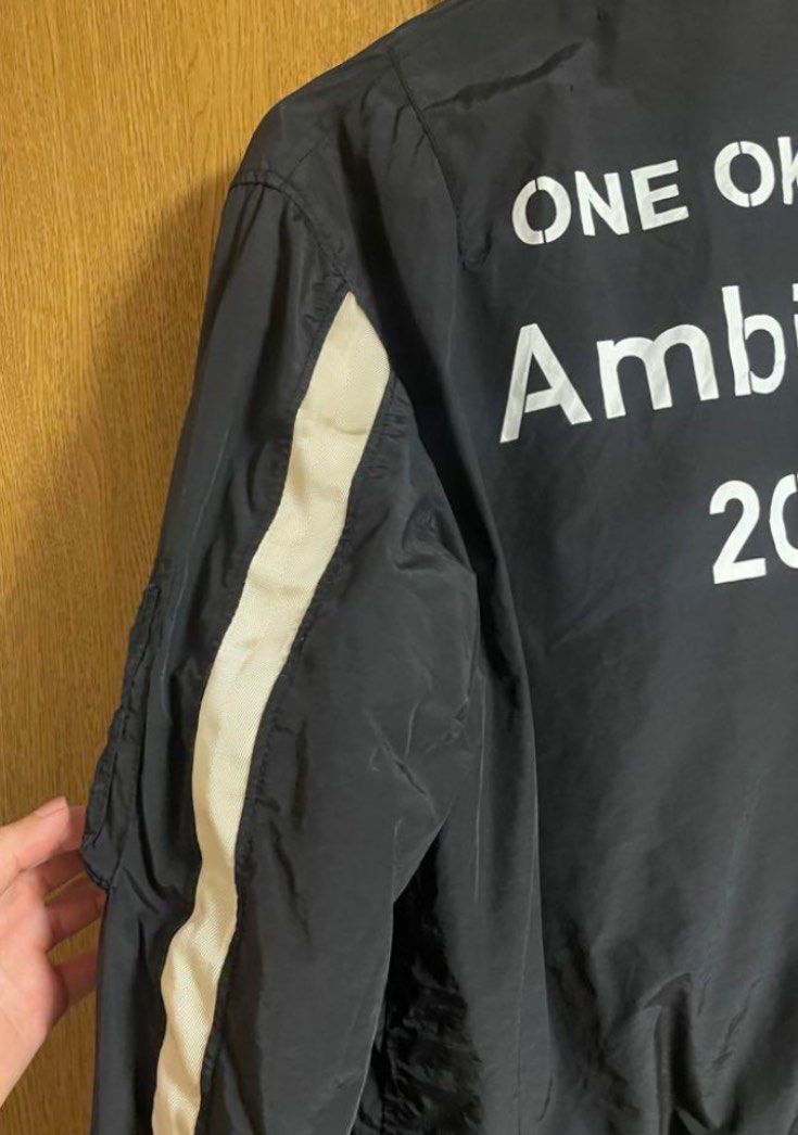 ONE OK ROCK MA-1 AMBITIONS 2017, 她的時尚, 外套、夾克、大衣 ONE OK ROCK MA-1 AMBITIONS 2017, 她的時尚, 外套、夾克、大衣