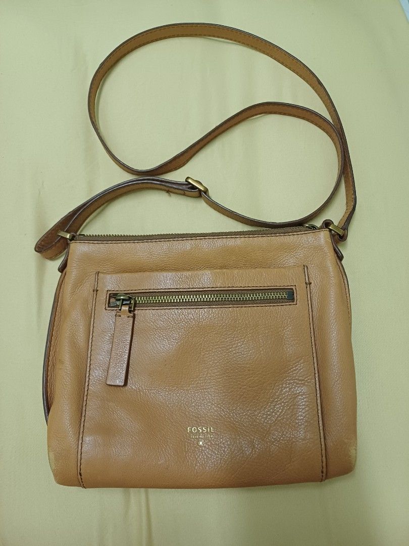 Original Fossil handbag Full Cow Leather Women s Fashion Bags Wallets Cross body Bags on Carousell