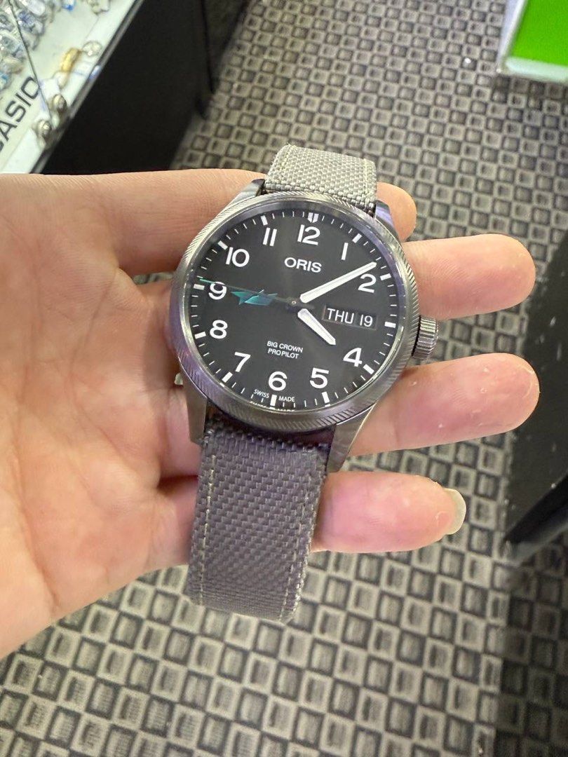 ORIS LIMA PROPILOT SWISS MADE LIMITED EDITION AUTOMATIC 7698 42