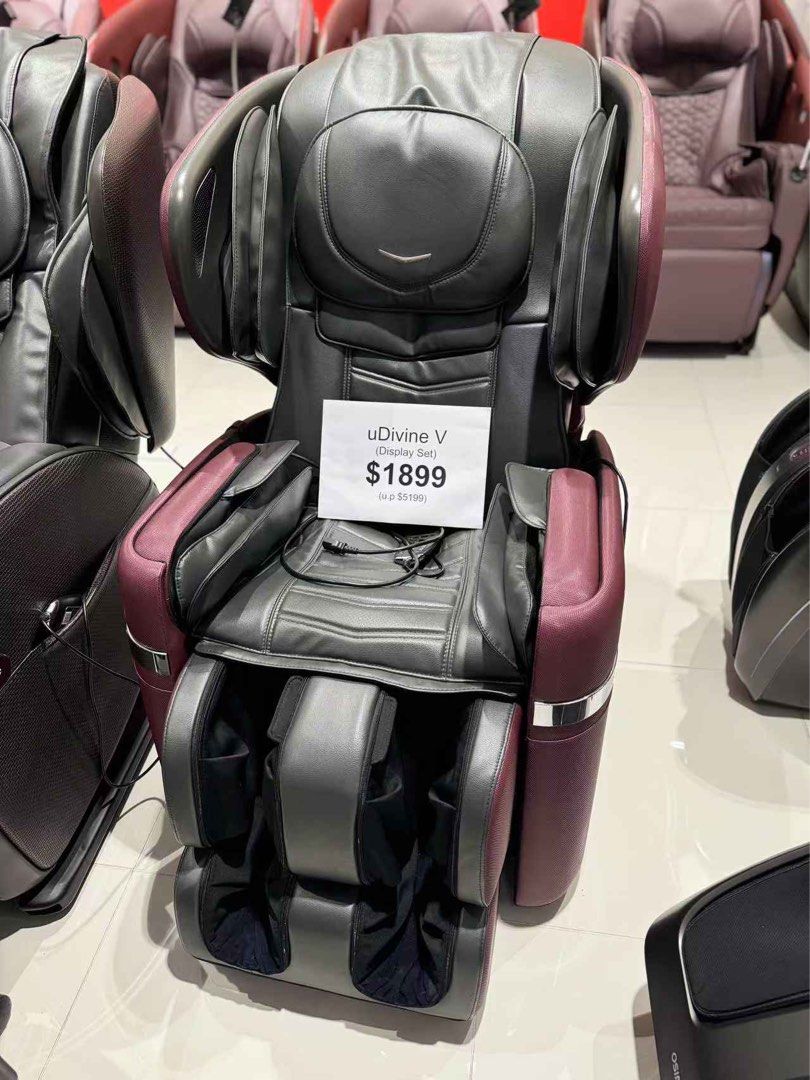 OSIM Massage chair udivine V, Furniture Home Living, Furniture