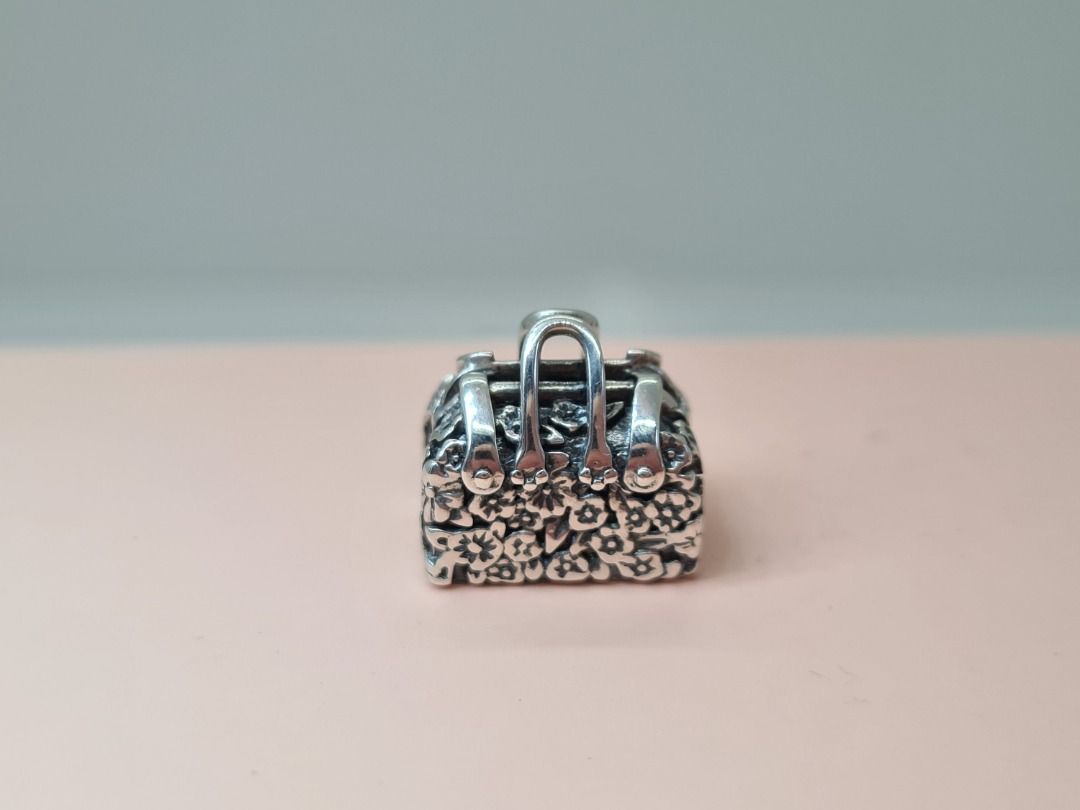 Pandora Disney Mary Poppins Bag Charm Disney New s925 Sterling Silver Velvet Gift Pouch Women s Fashion Jewelry Organisers Charms on Carousell