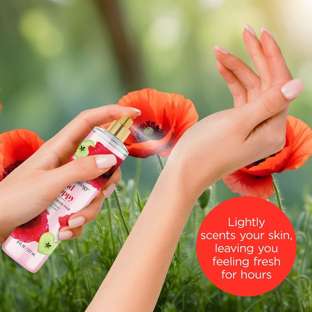 Parfum Wanita Bodycology Wild Poppy for Women Original, Kesehatan