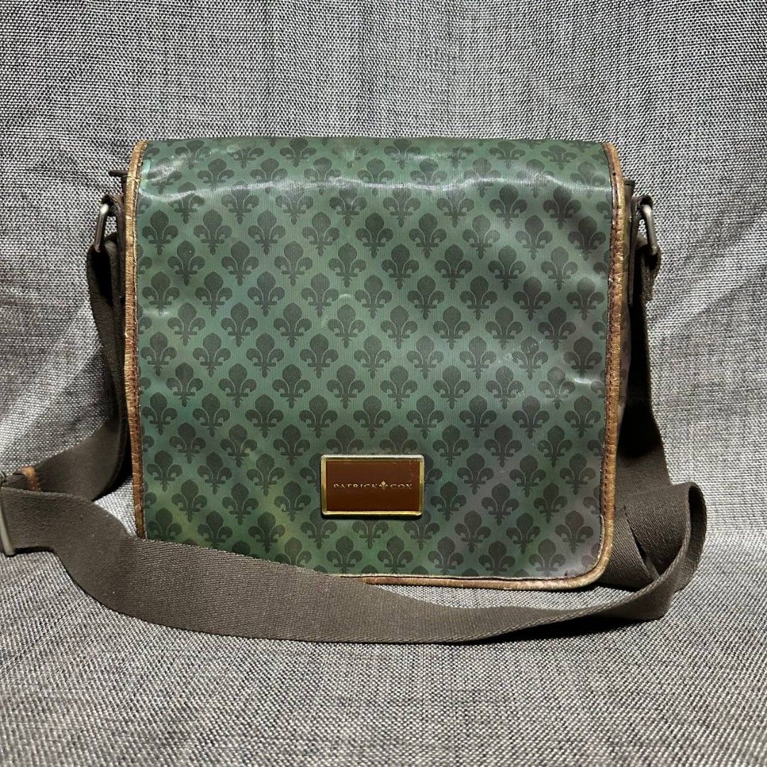 Patrick cox sling bag (Category: Luxury Bags & Wallets) located in Manila. Submitted by greyinfash06839 (Listing ID 1330324535, Image 1). Description: 🤍Price: 3,500 pesos only 🤍Item: Patrick cox sling bag 🤍Brand: Patrick cox 🤍Matirial: Nylon 🤍Quality: Original 🤍color: nion 🤍Size: Medium 🤍Dimension. H: 9 L: 10 W: 3 🤍Sex: For Men 🤍Issue: Sign of use 🤍Condition Rate: 8/10 🤍Other info:.