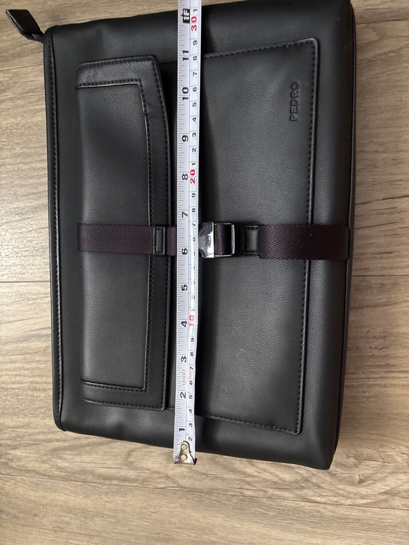 Pedro Leather Clutch Bag Men s Fashion Bags Belt bags Clutches and Pouches on Carousell