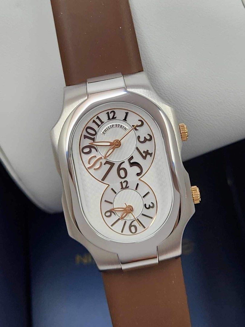 Philip Stein Brown Signature Size 2 (Category: Luxury Watches) located in Pagsanjan. Submitted by b_and_bshop61020 (Listing ID 1330182387, Image 2). Description: Brandnew Philip Stein Size 2 (Large) Water resistant 30m Unisex.