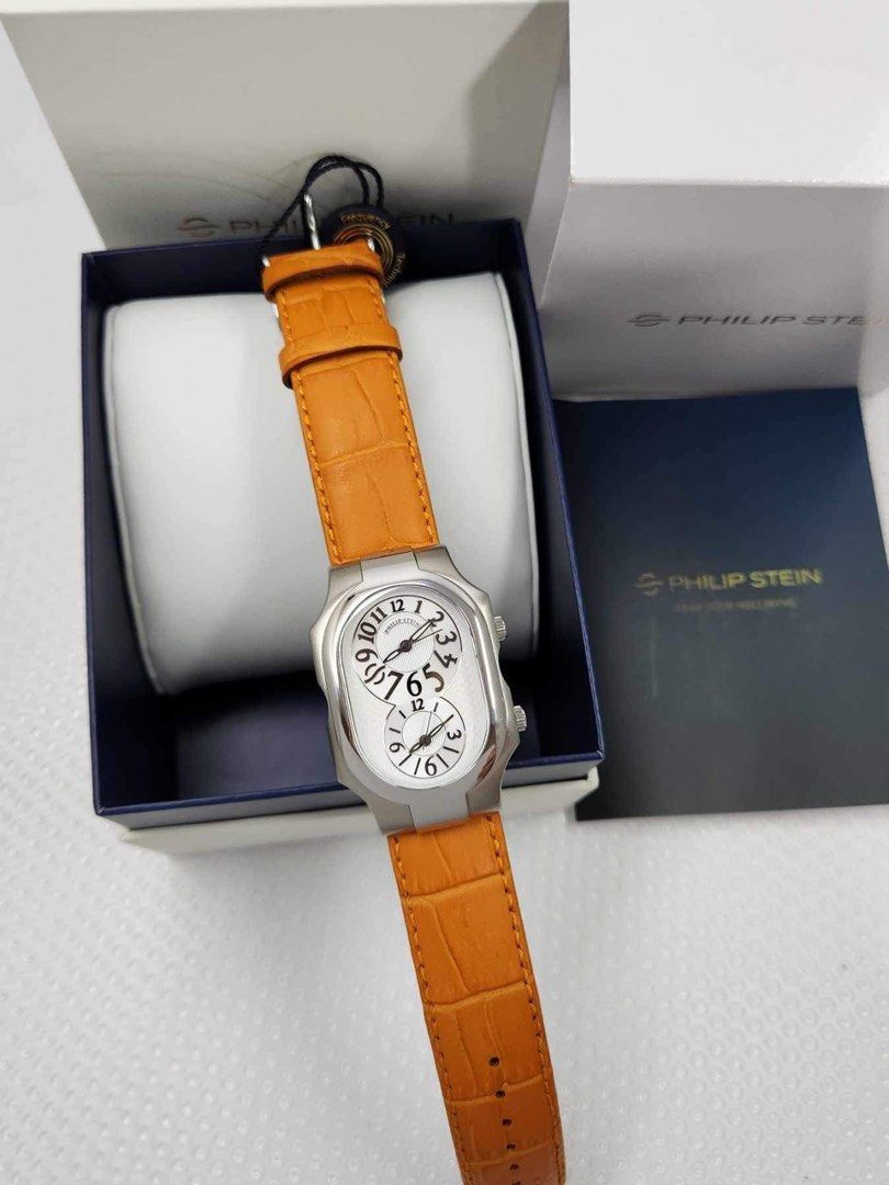 Philip Stein Watch (Category: Luxury Watches) located in Pagsanjan. Submitted by b_and_bshop61020 (Listing ID 1330181956, Image 1). Description: Brandnew Philip Stein Size 2 (Large) Water resistant 30m Unisex.