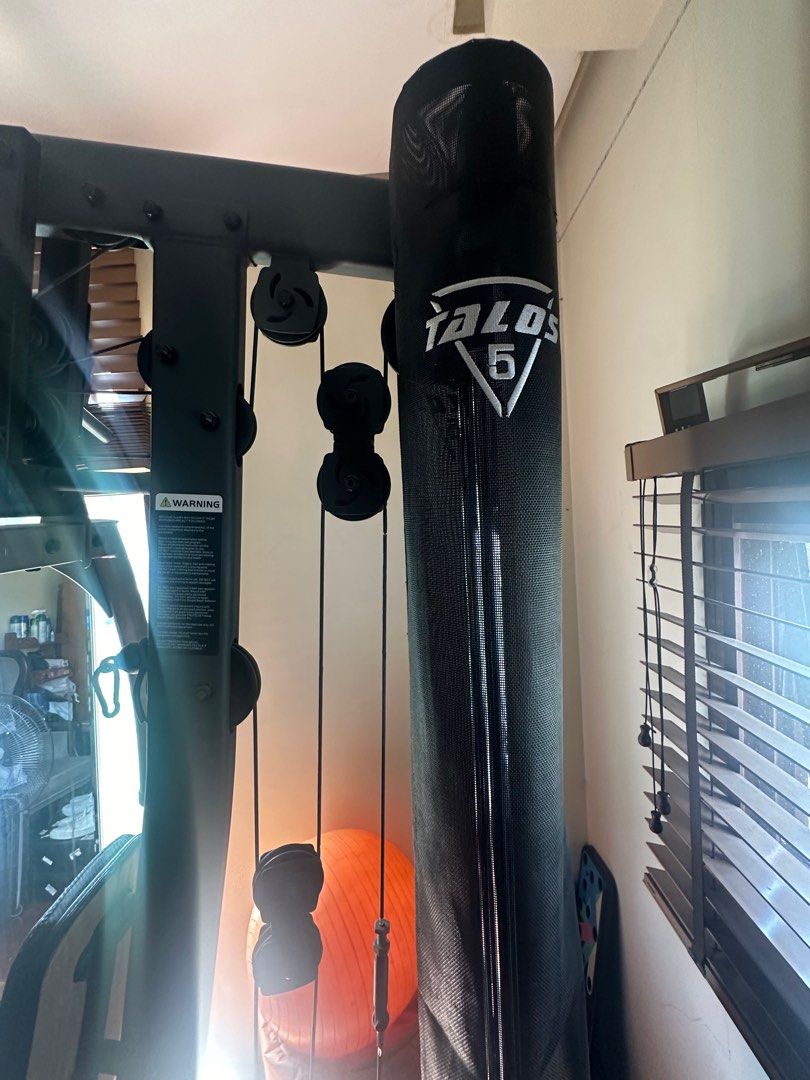 Proteus Home Gym (Category: Weights & Dumbbells) located in Manila. Submitted by christanmanas (Listing ID 1330192156, Image 3). Description: Barely used. No rust Complete weights All stock PM for more photos For pickup in Merville, Paranaque .