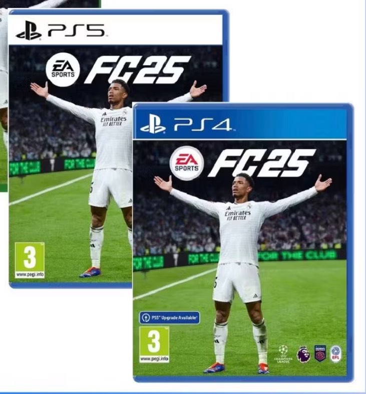 非売品 PS5 ps4 EA 香し SPORTS FC25 うちわ ベリンガム 2枚