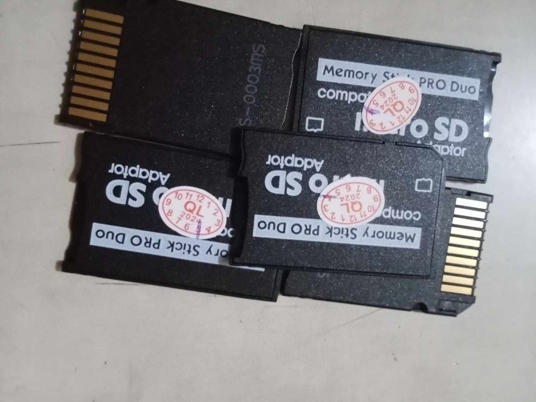 PSP SD MEMORY ADAPTOR 180 (Category: Cases & Covers) located in Quezon City. Submitted by hajjasittienor (Listing ID 1330320292, Image 1). Description: BRAND NEW 💯 PSP AC CHARGER.200 PSP USB DATA CABLE CHARGER.180 PSP SILICON.150 TAKIP NG BATTERY.150 PSP SLIM BATTERY.400 PSP PHAT BATTERY.400 PSP HARD POUCH.200 ....PWEDE COD ....PWEDE PICK UP ...PWEDE GCASH AVIDA TOWER NEW MANILA COL BONNY SERRANO AVE QUEZON CITY.