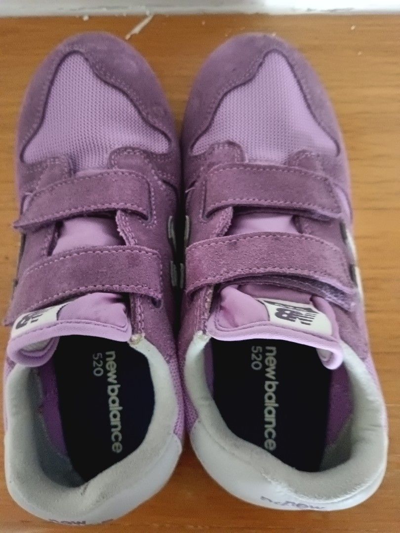 Purple New Balance 520