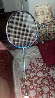 Racket Li Ning Windstorm 72, Sports Equipment, Sports & Games, Racket ...