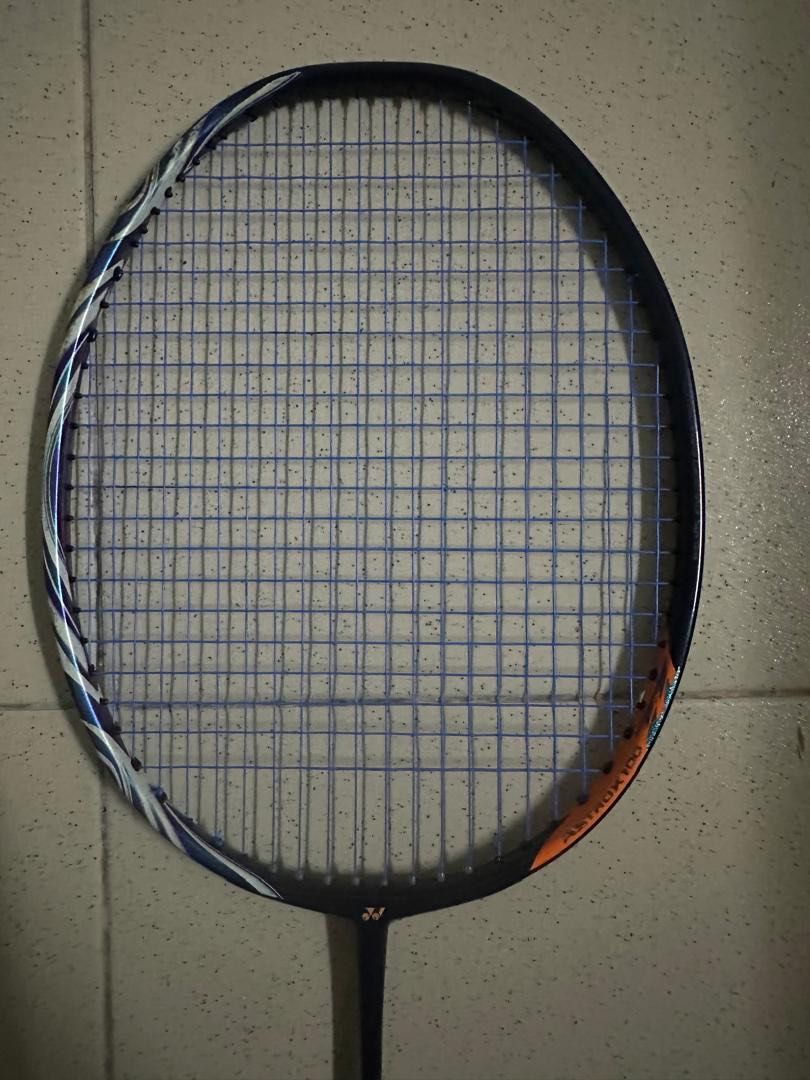 Racket Yonex Astrox 100zz 3u Blue, Sports Equipment, Sports & Games ...
