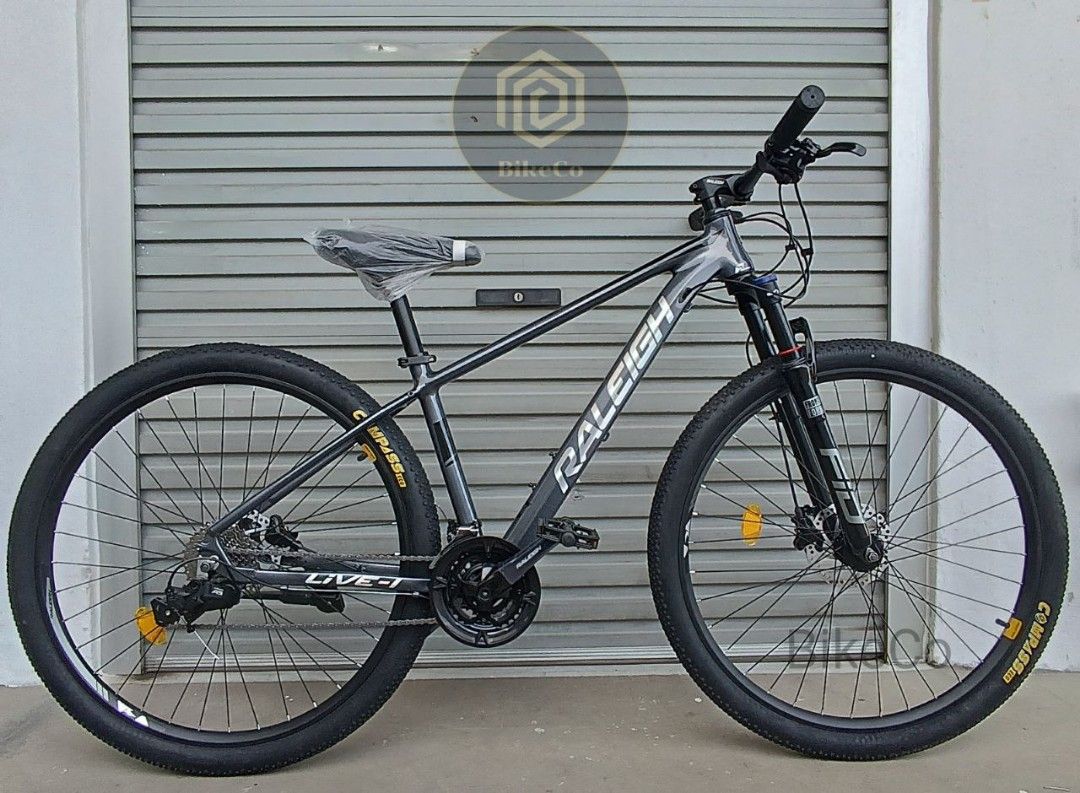 Raleigh hardtail mountain bike outlet