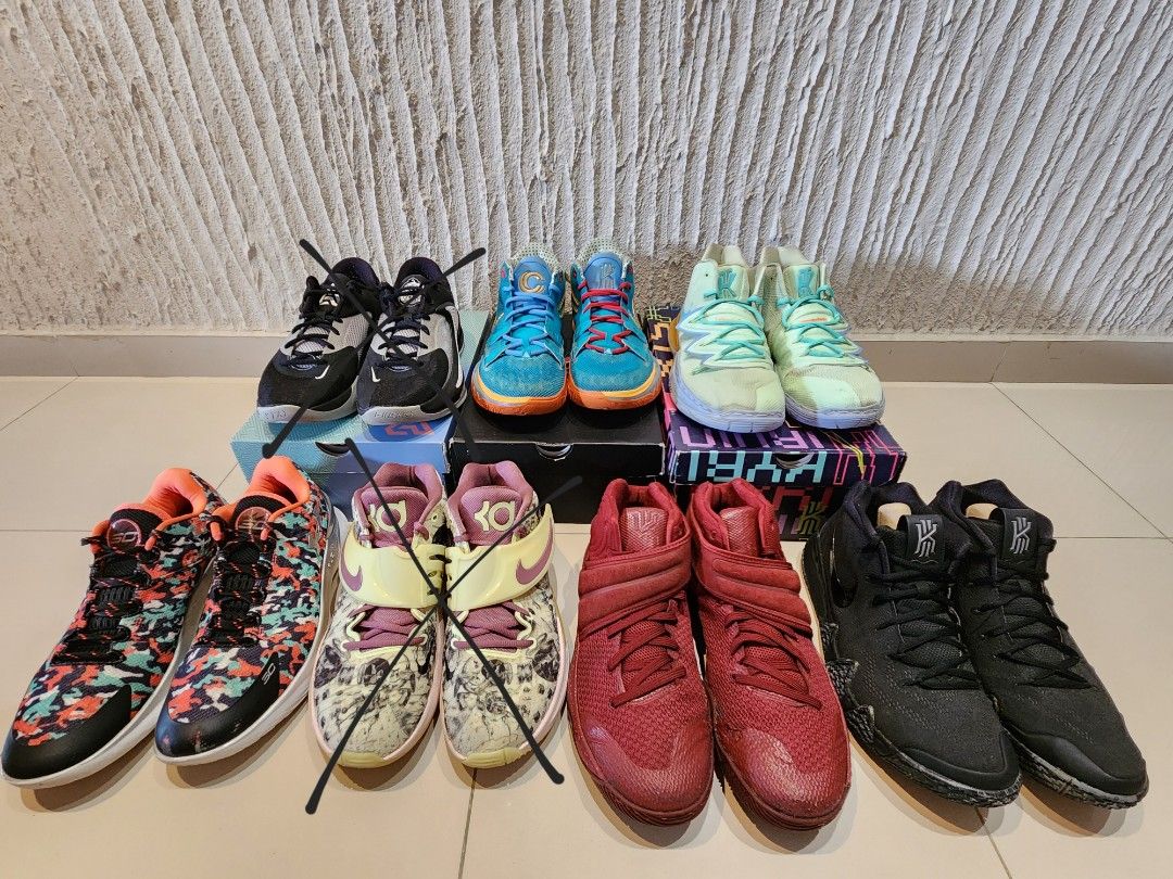 RARE Collecters Nike Kyrie 2 4 5 7 Under Armour Curry 1 Basketball Shoes Men s Fashion Footwear Sneakers on Carousell