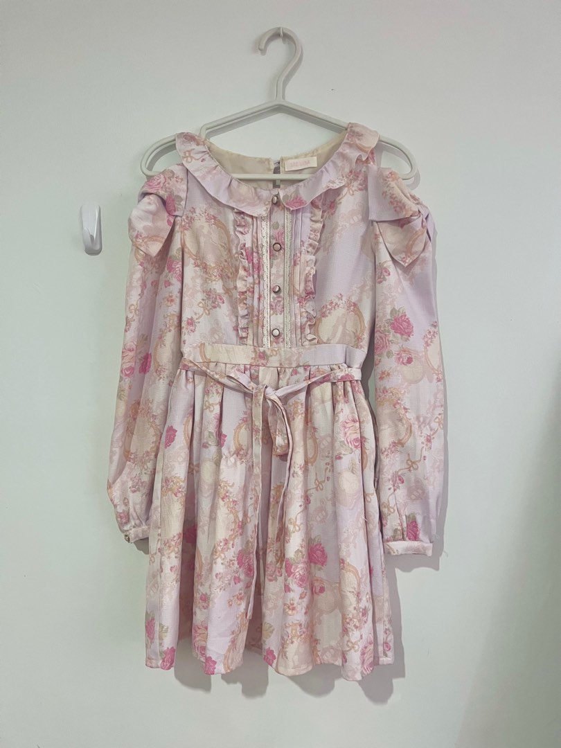 LIZ DRESS (BLACK)