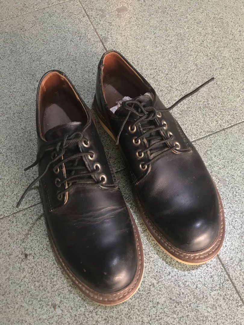 レッドウィング・8002・25.0（7インチ）・数回使用しました レッドウィング・8002・25.0（7インチ）・数回使用しました レッド