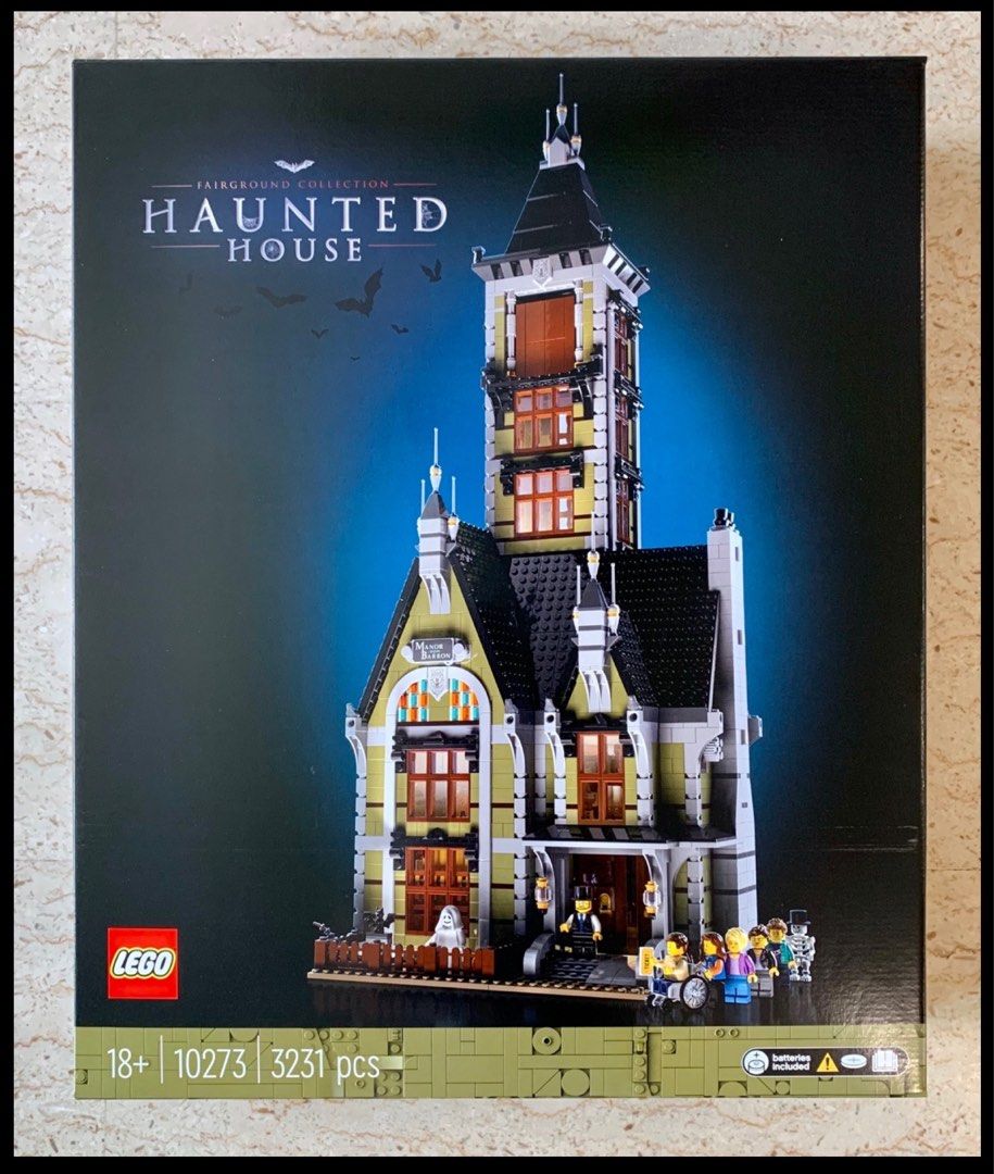 RETIRED LEGO 10273 Haunted House Hobbies Toys Toys Games on Carousell