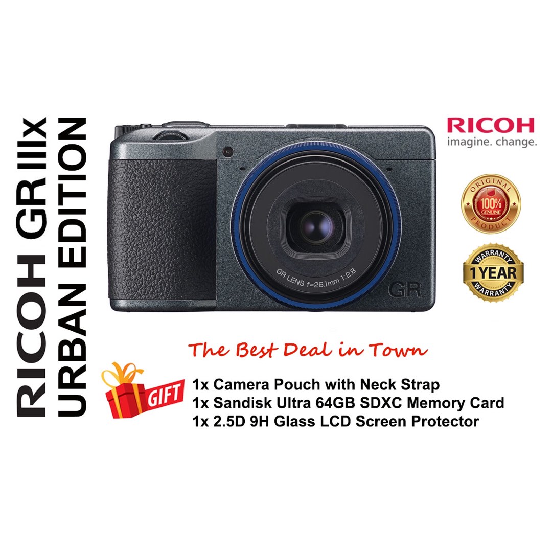 RICOH GR IIIx Urban Edition カメラ 新品未使用 RICOH GR IIIx Urban